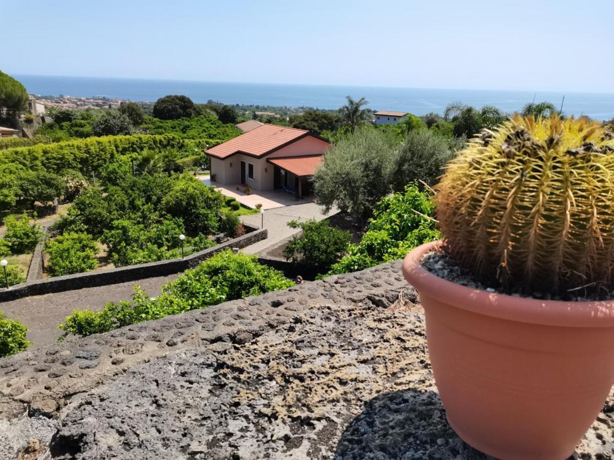 Profumo Di Zagara Acireale Villa Buitenkant foto