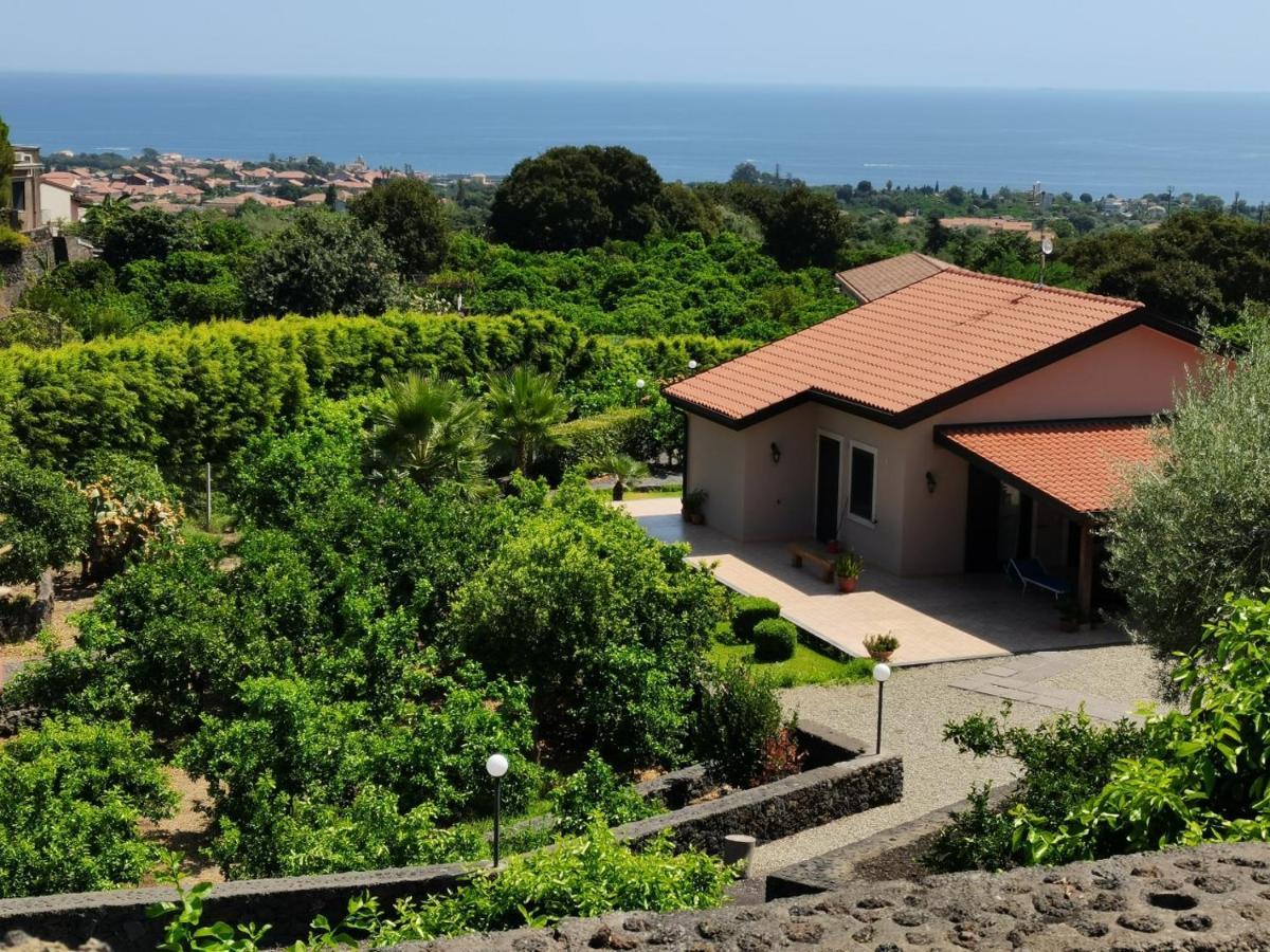 Profumo Di Zagara Acireale Villa Buitenkant foto