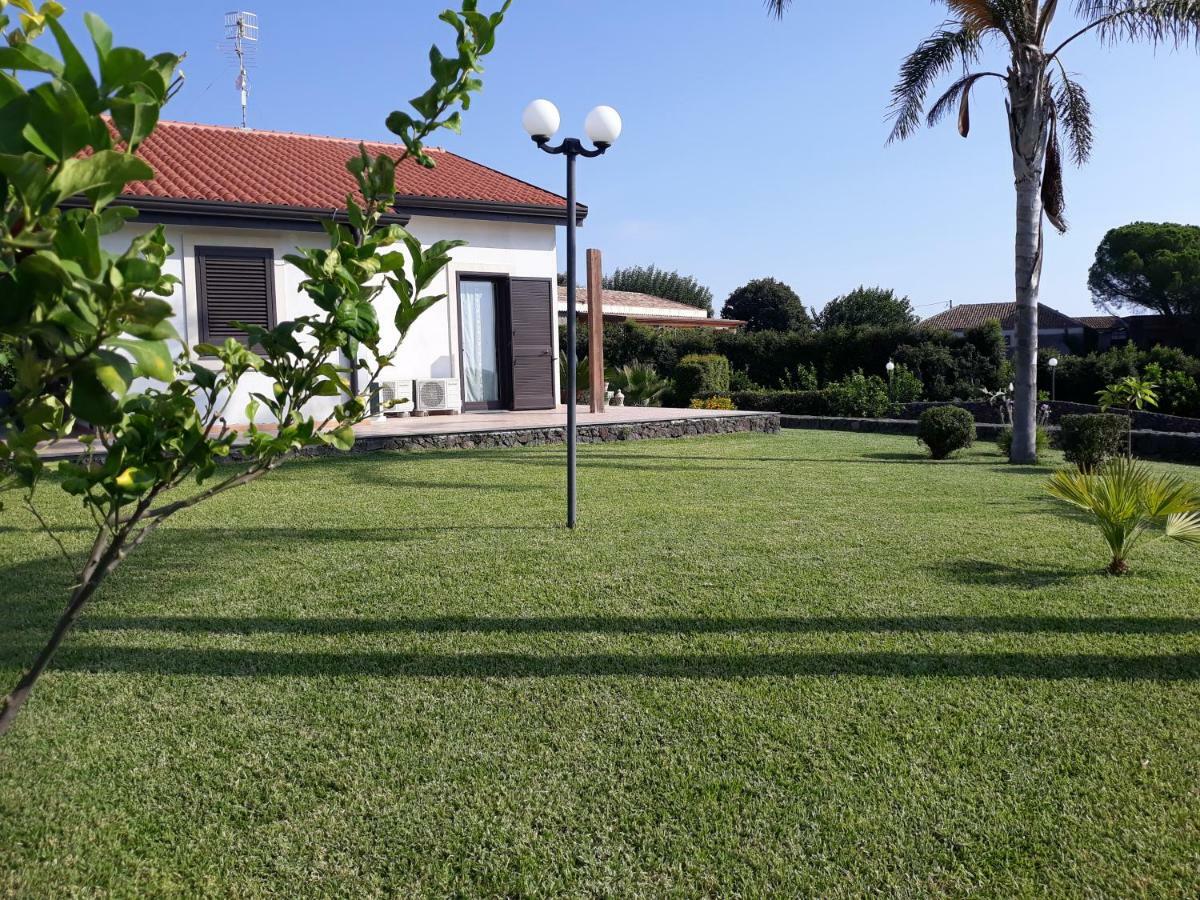 Profumo Di Zagara Acireale Villa Buitenkant foto